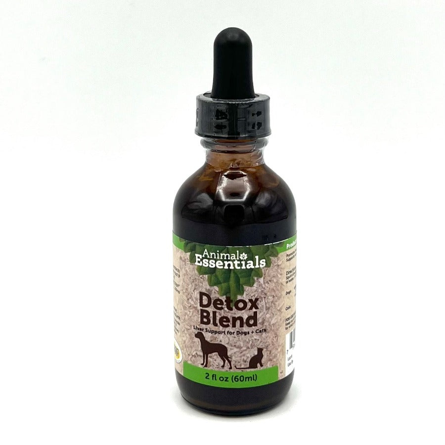 Animal Essentials detox blend bottle