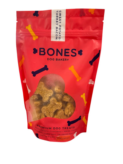 premium treats your dog will love Sweet Potato and Bacon Flavor