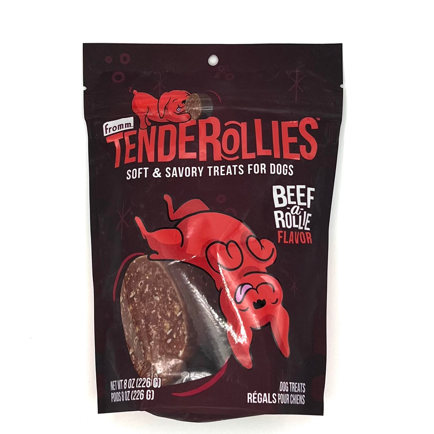 Beef a rolly dog treats