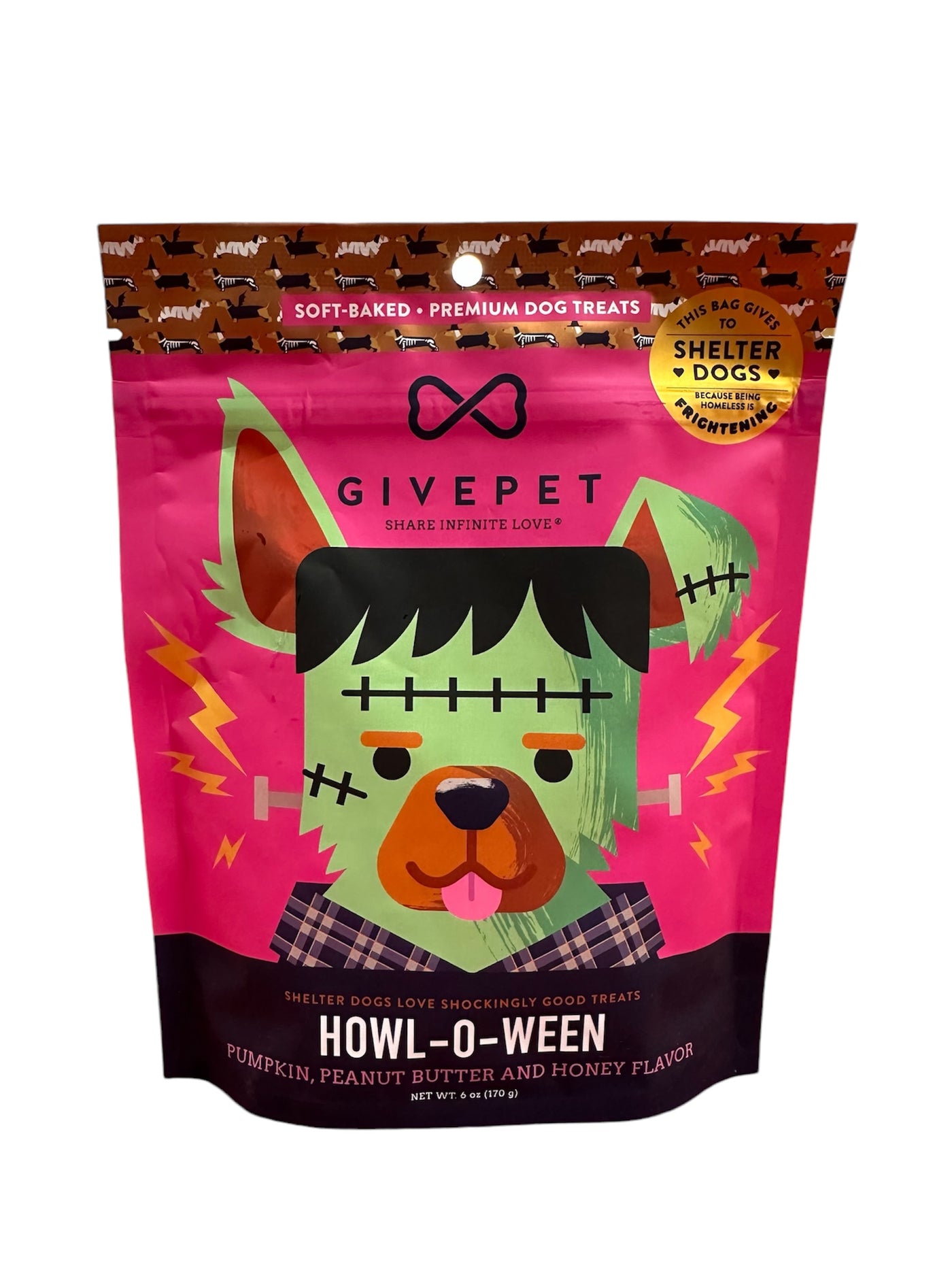 GivePet Howloween treat 6oz