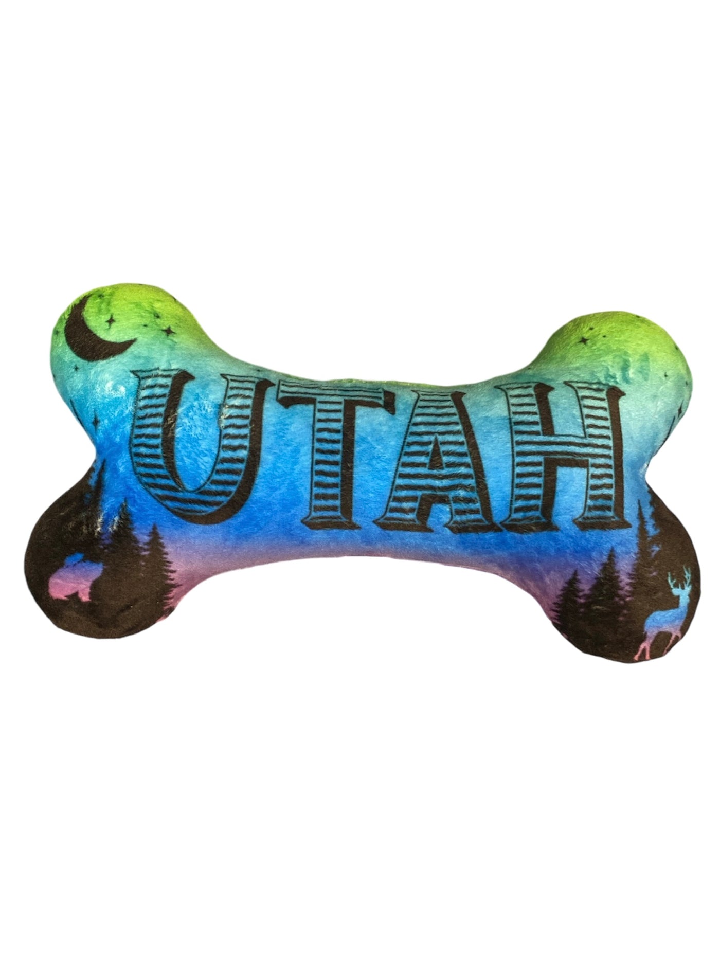 Utah Mountain Bone Toy 10"