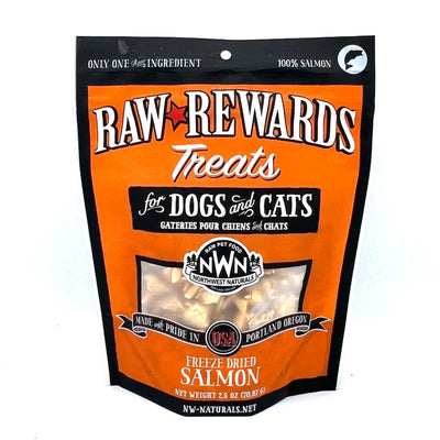 Raw Rewards Salmon bag front