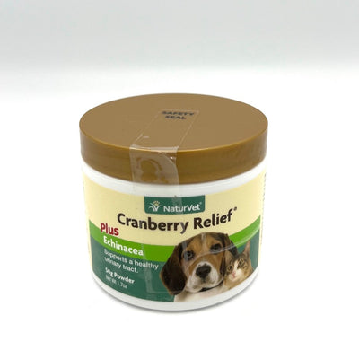 Naturvet cranberry relief bottle front