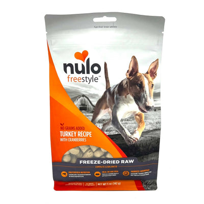 Nulo Dog Turkey recipe front