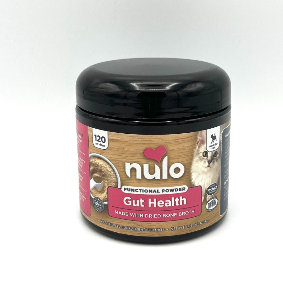 Nulo gut health for cats bottle