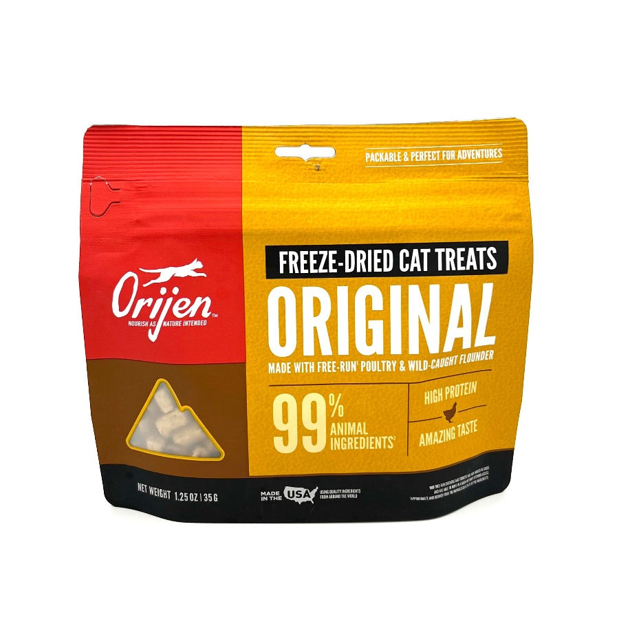 Orijen Cat Treat original bag