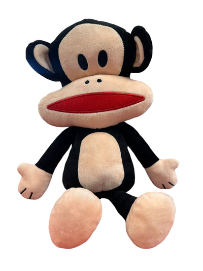 18" Paul Frank Plush dog toy. Bring some fun to you dog's collection of toys.
