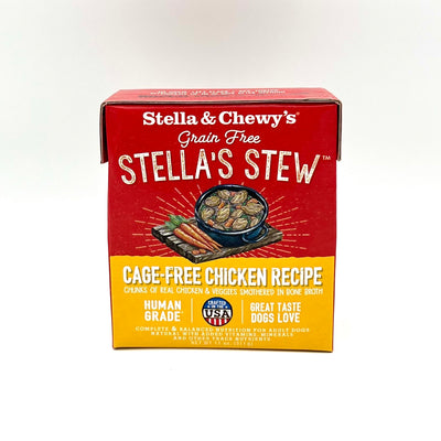 Stella's Stew Cage Free chicken dog food