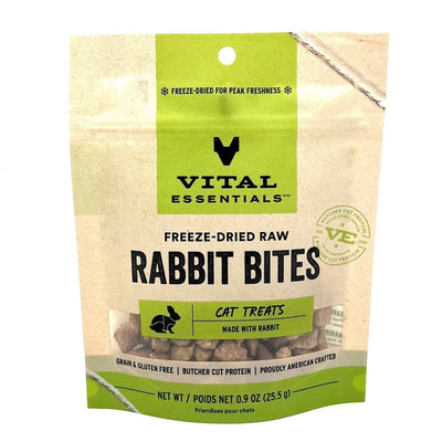 Rabbit Cat Treats package