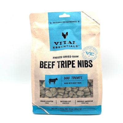 Beef Tripe Dog treats front