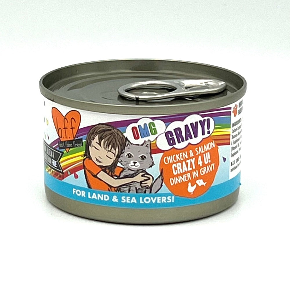 Cat Food Crazy for You canned cat food