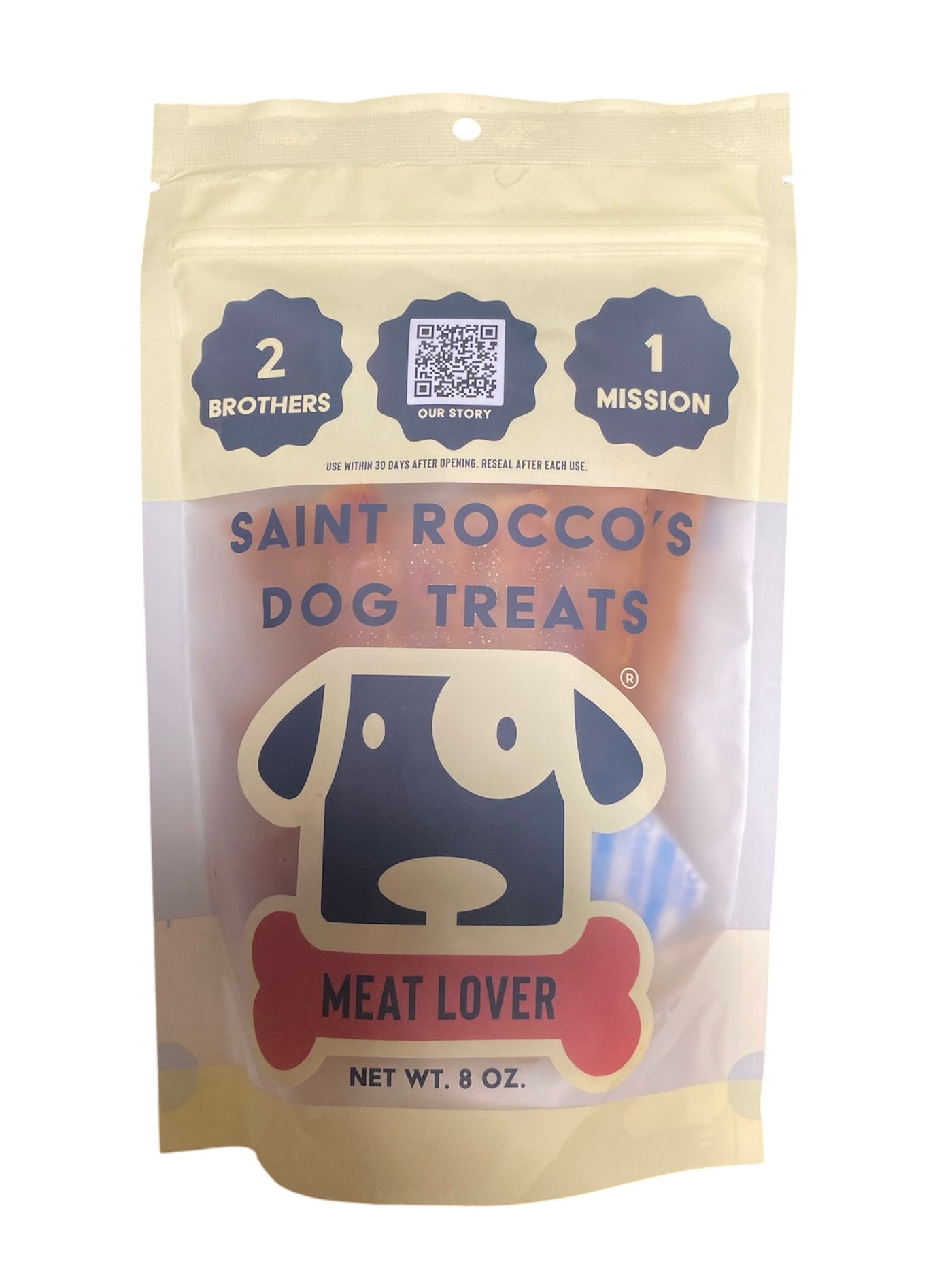 Saint Rocco's Meat Lover 8oz