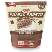 Primal Pronto pork formula for dogs