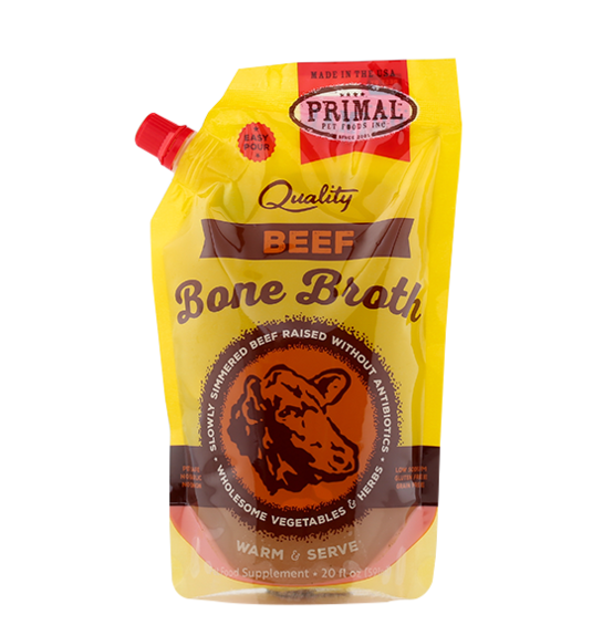 Primal beef bone broth