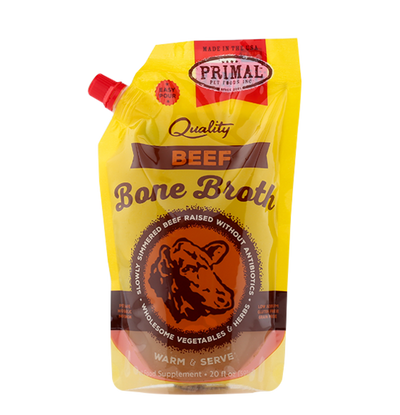 Primal beef bone broth