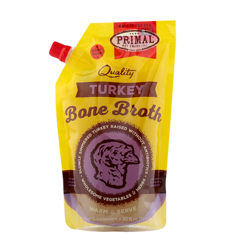 Primal turkey bone broth