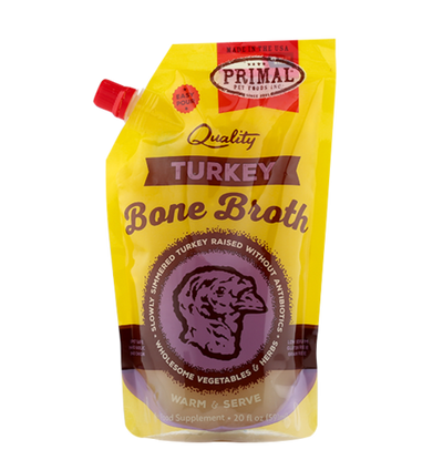 Primal turkey bone broth