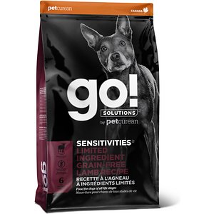 Go sensitivities dry dog food