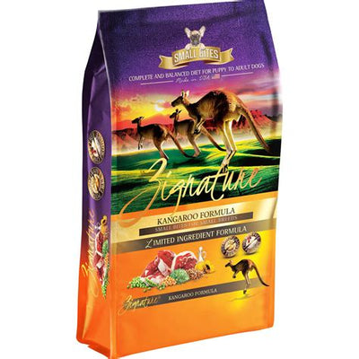 Zignature kangaroo meal pet food