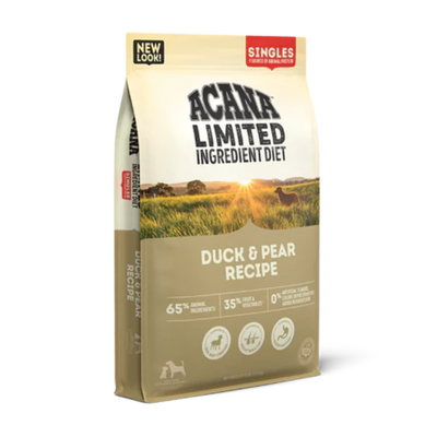 Acana Duck and Pear recipe dry dog food