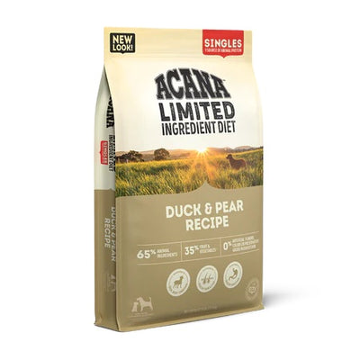 Acana Duck and Pear recipe dry dog food