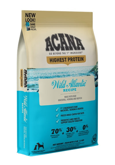 Acana Wild Atlantic recipe dry dog food