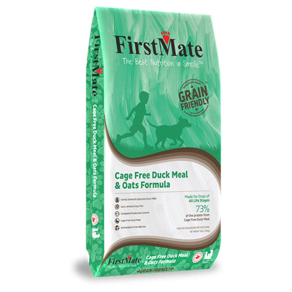 First Mate Duck and Oats 25 pound bag