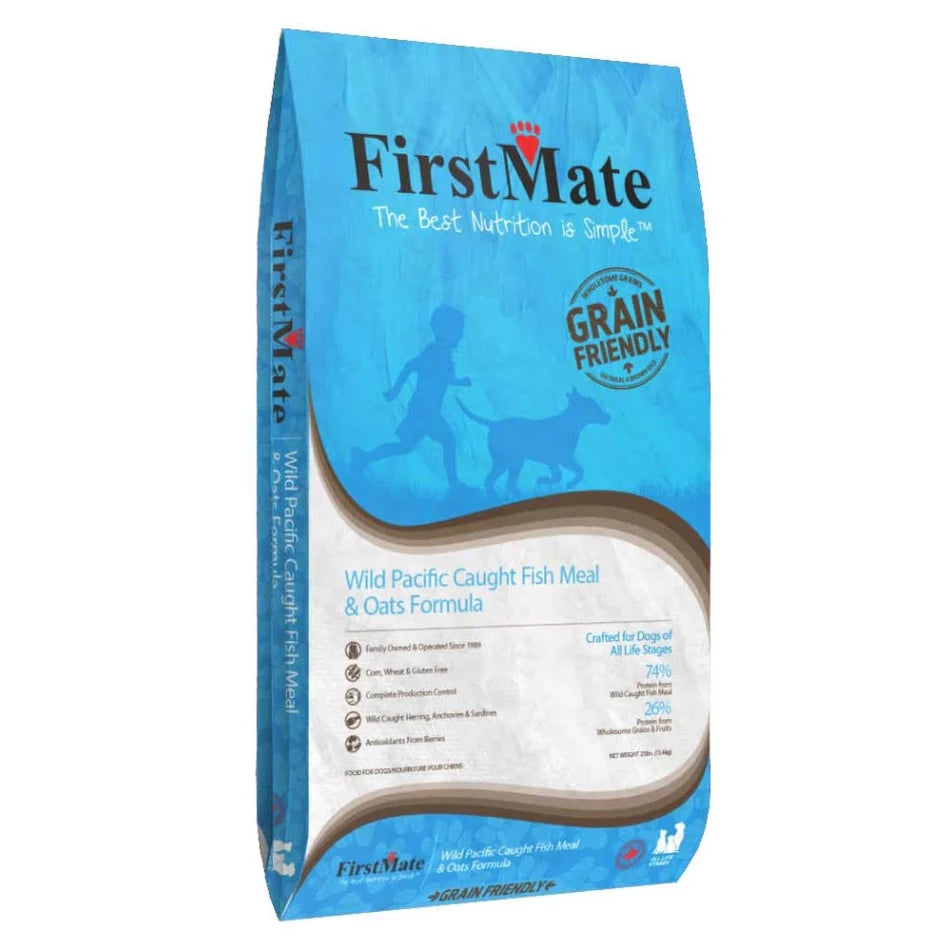 First Mate Fish and Oats 25 pound bag