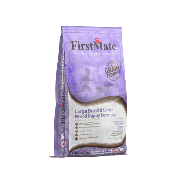 First Mate large breed 5 pound bag