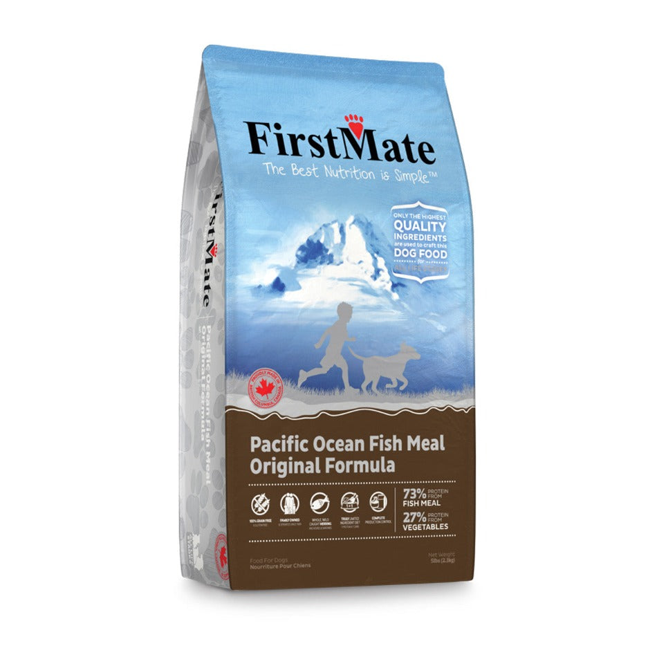 First Mate Pacific ocean fish 28 pound bag