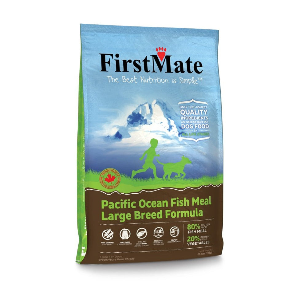 First Mate Pacific Ocean Fish 28 pound bag