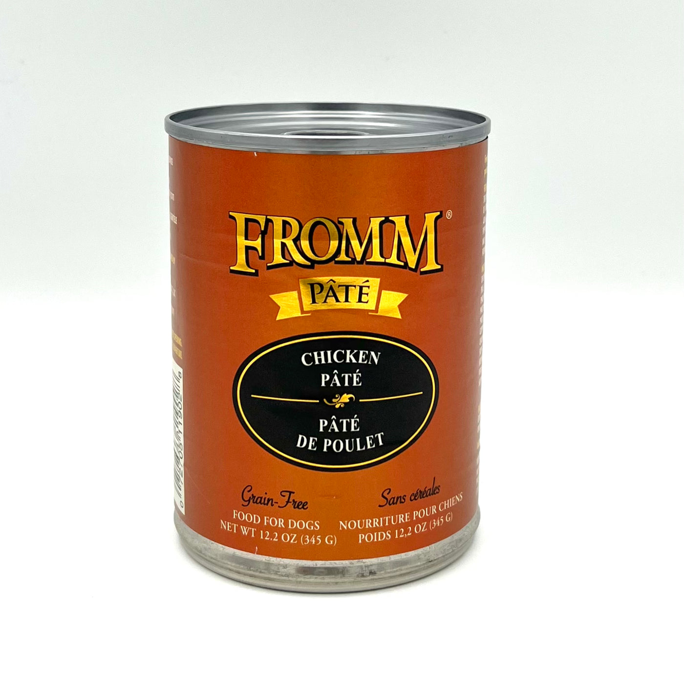 Fromm chicken pate canned dog food