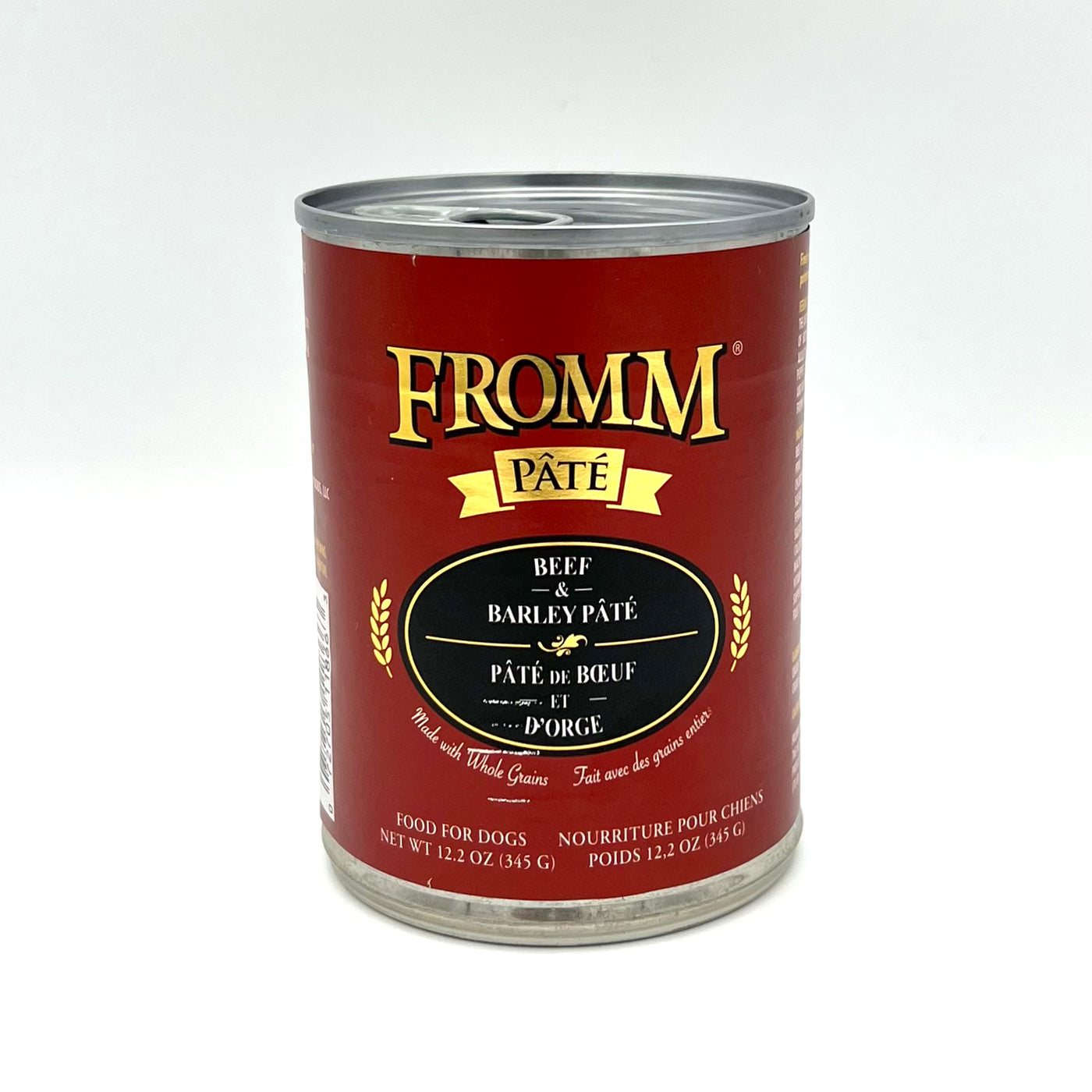 Fromm Beef & Barley Pate 12.2 oz