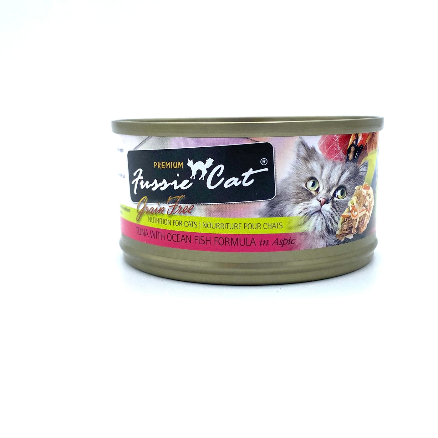 Fussie Cat Tuna with Ocean Fish Formula in Aspic 2.8oz