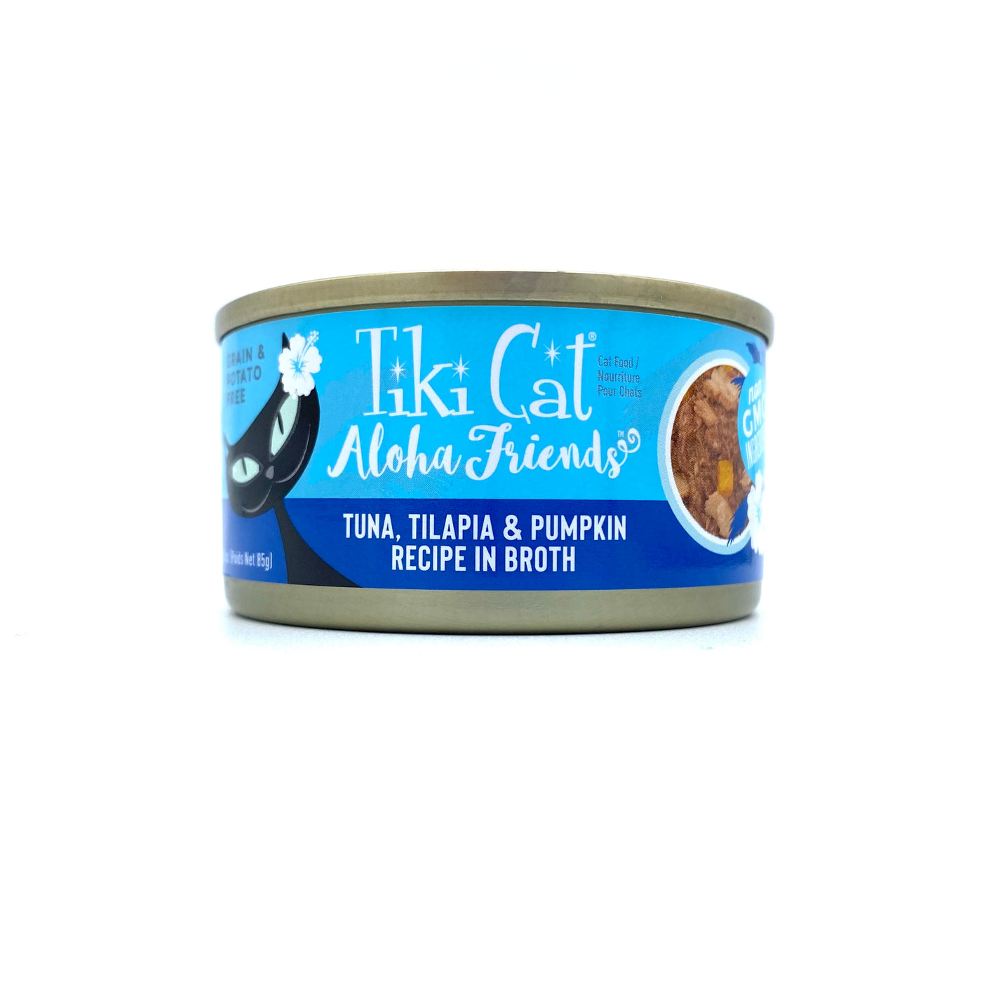 Tiki Cat Aloha Friends GF Tuna/Tilapia/Pumpkin12/3 oz