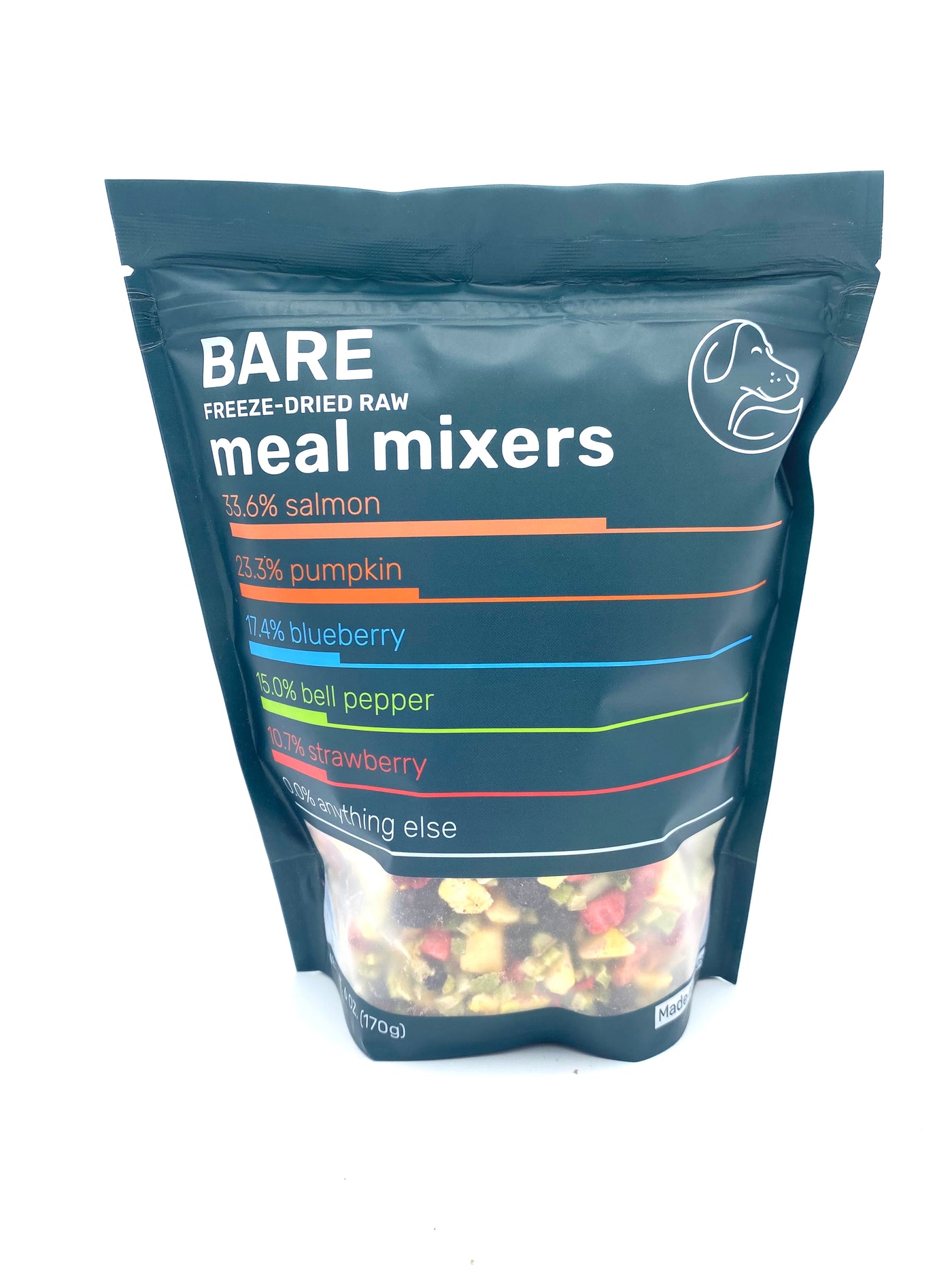 Bare Meal Mixer Salmon 6oz