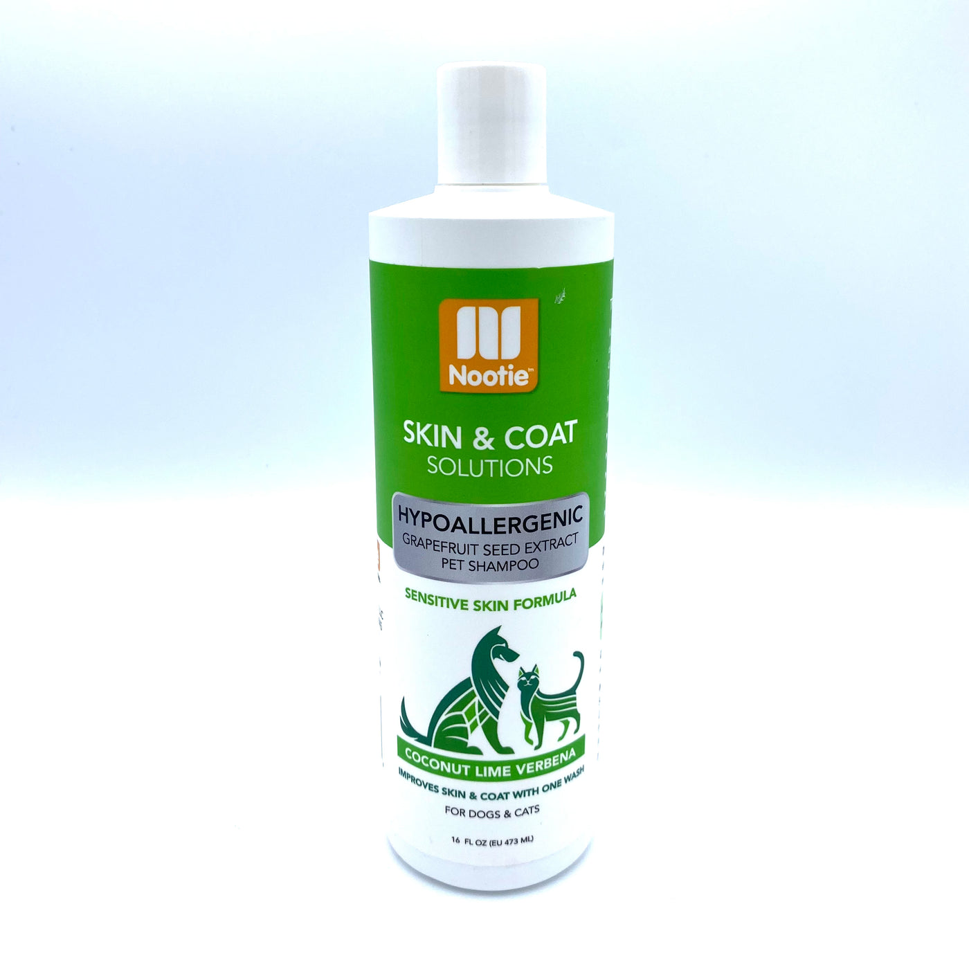 Nooties Coconut Lime Verbena 16oz Shampoo