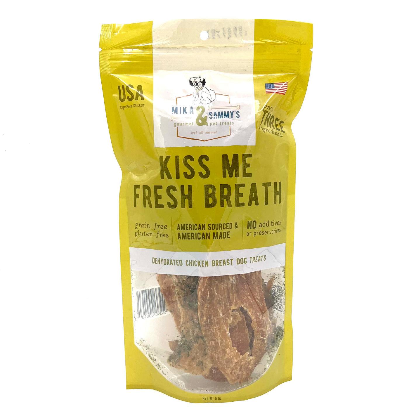 Mika & Sammy's Kiss Me Fresh 5oz