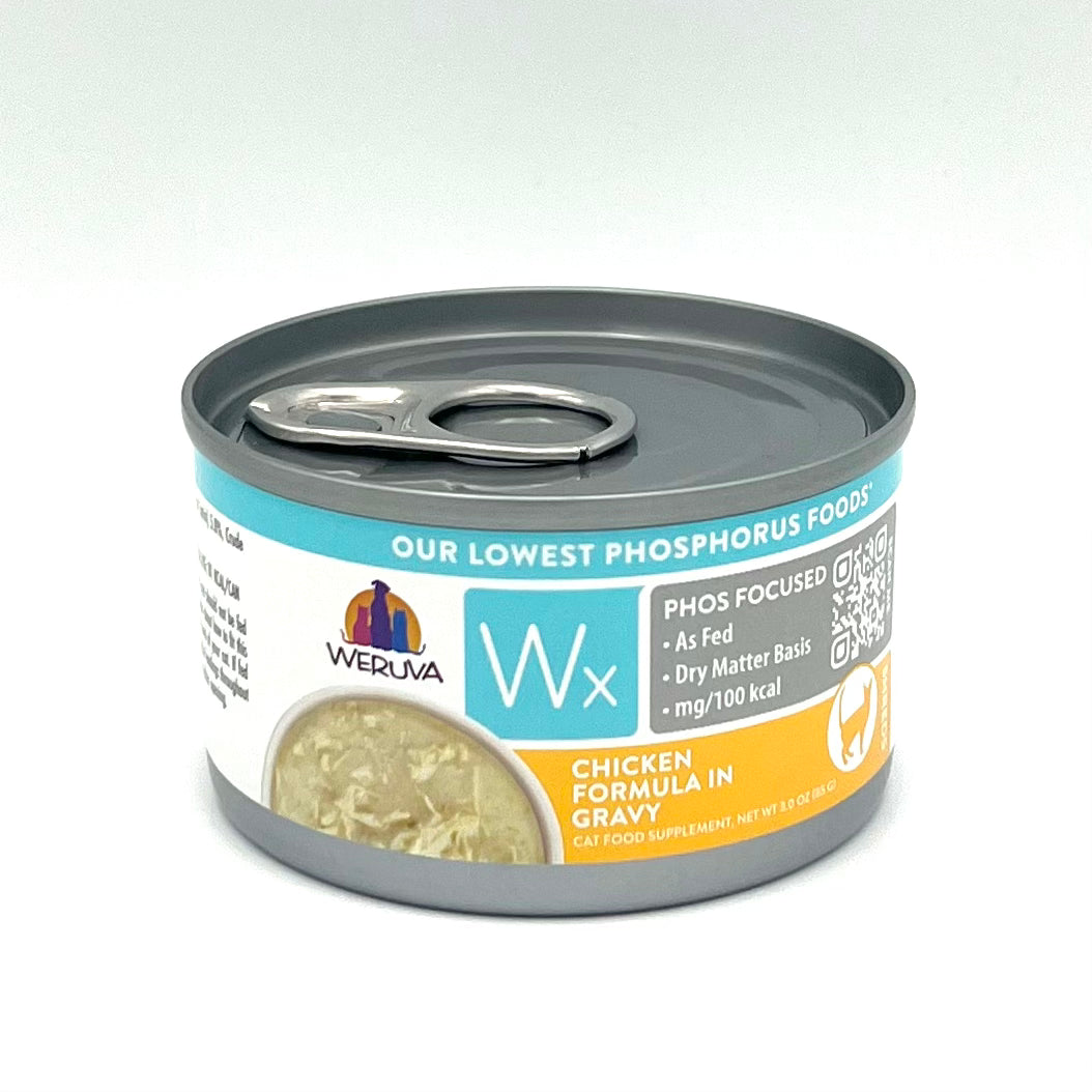 Weruva Wx Chicken Gravy 3oz