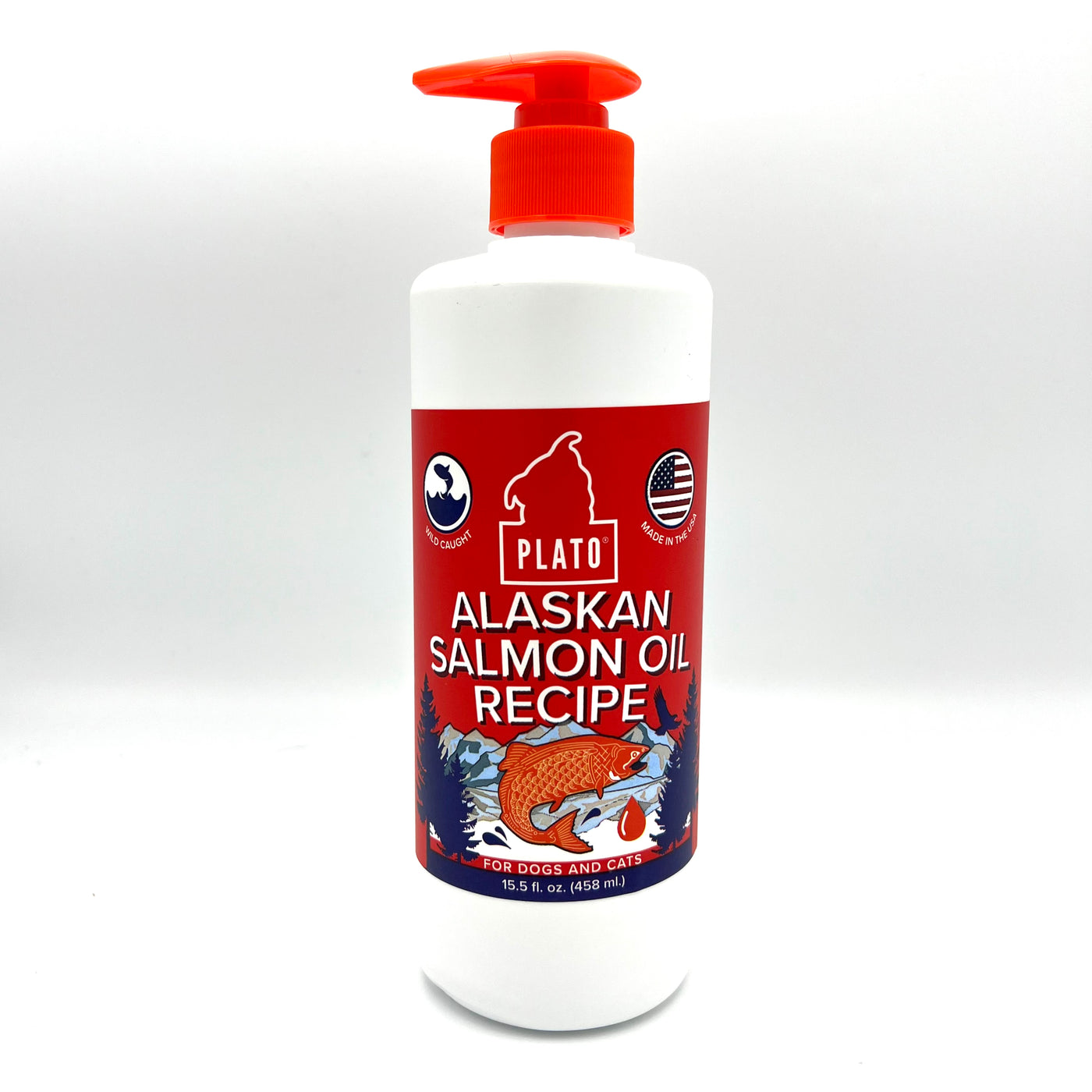 Plato 15oz Salmon Oil