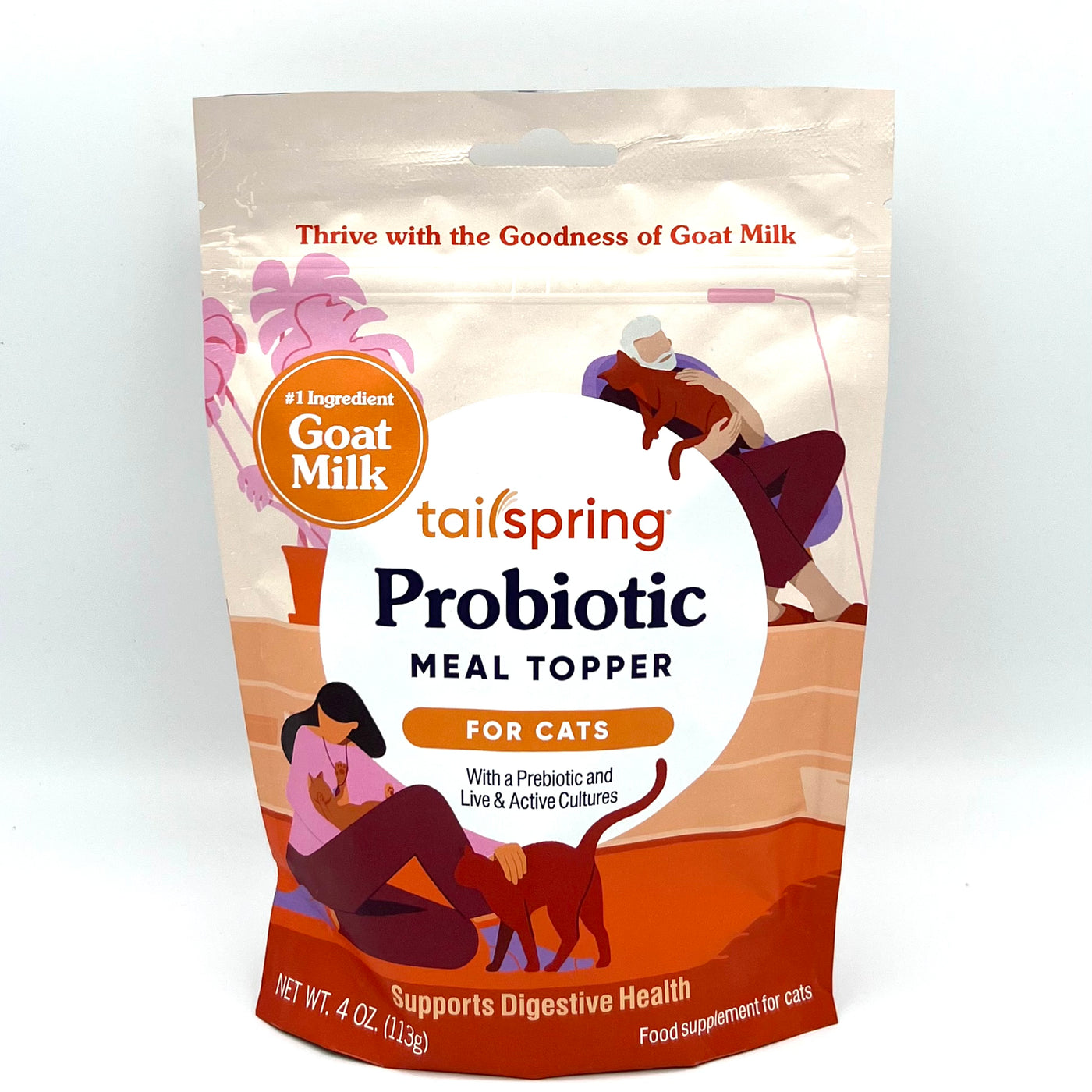 TailSpring Probiotic Meal Topper for Cats