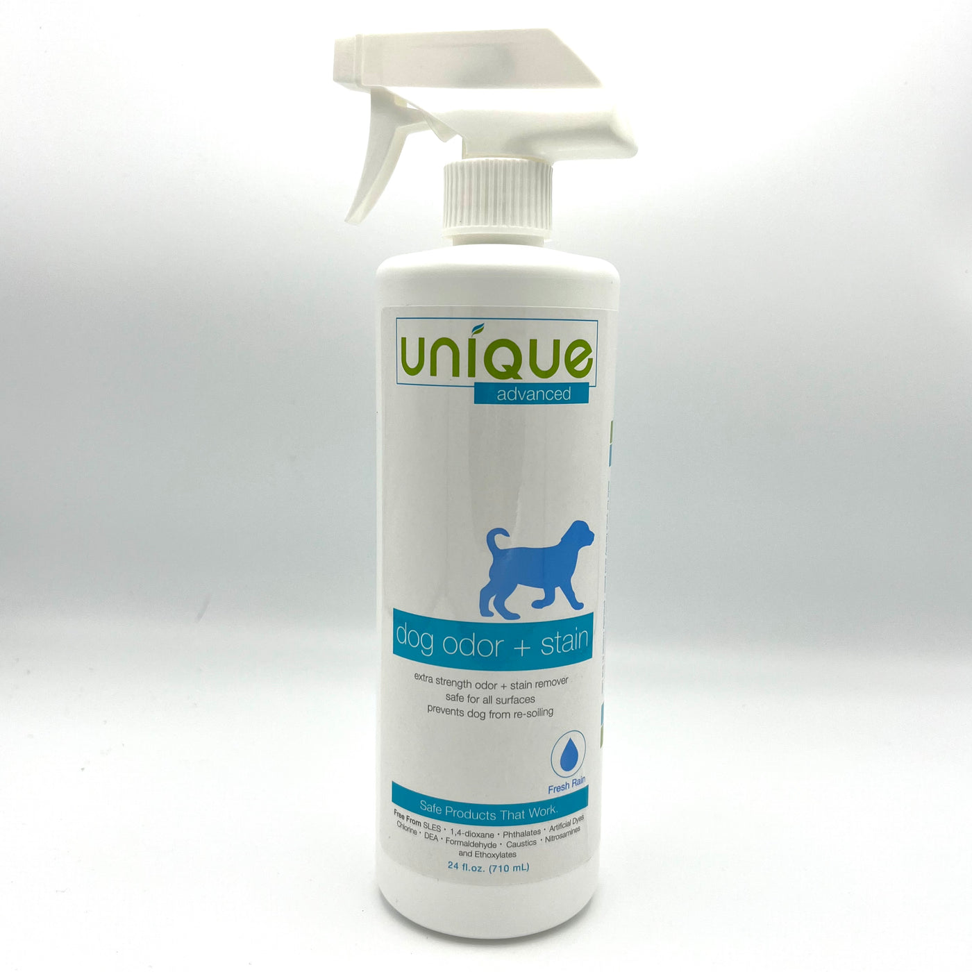 Unique Advanced  Dog Odor & Stain 24oz