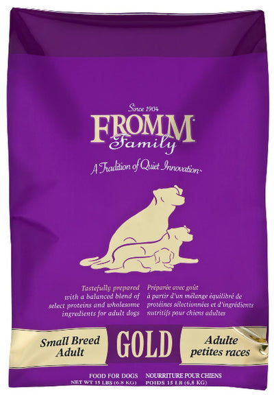 FROMM Family adult small breed dry dog food