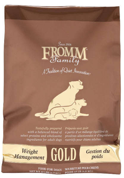 FROMM Family weight management dry dog food