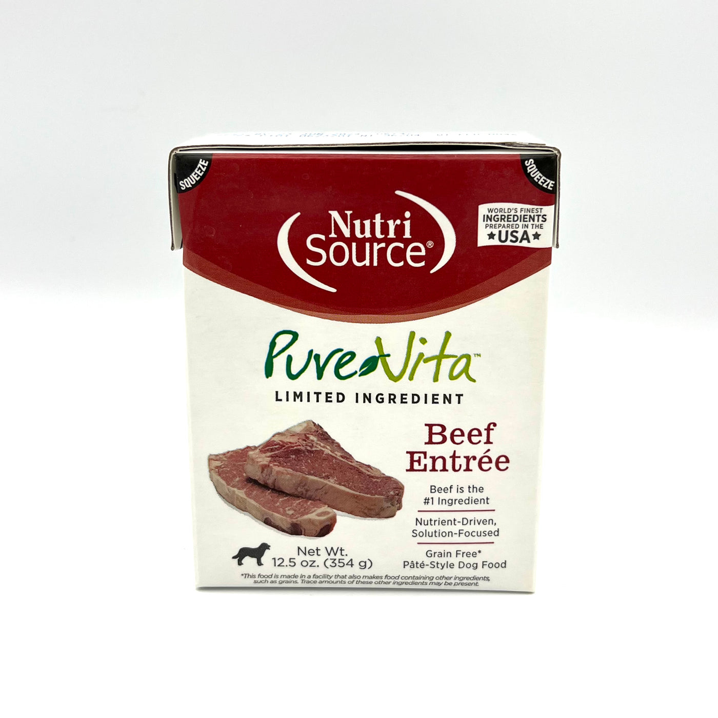 Pure Vita Beef Entree 12.5oz