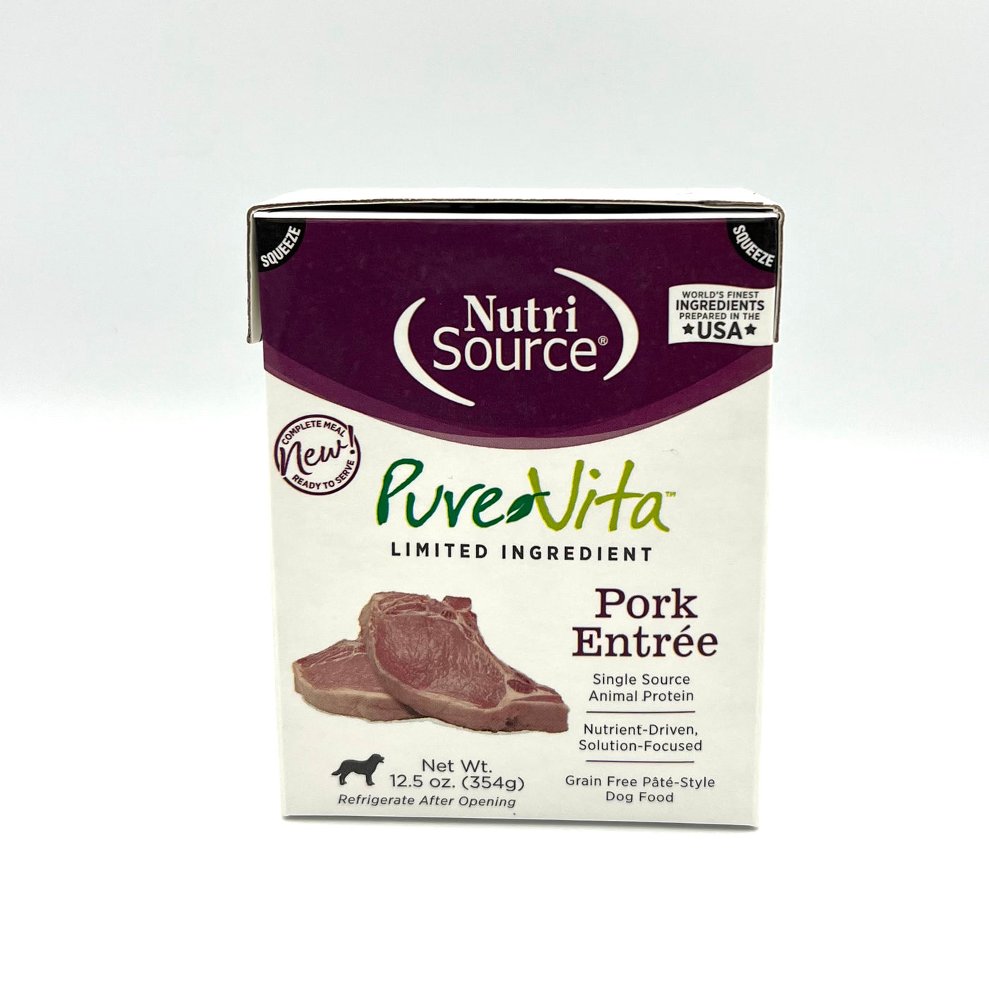 Pure Vita Pork Entree 12.5oz