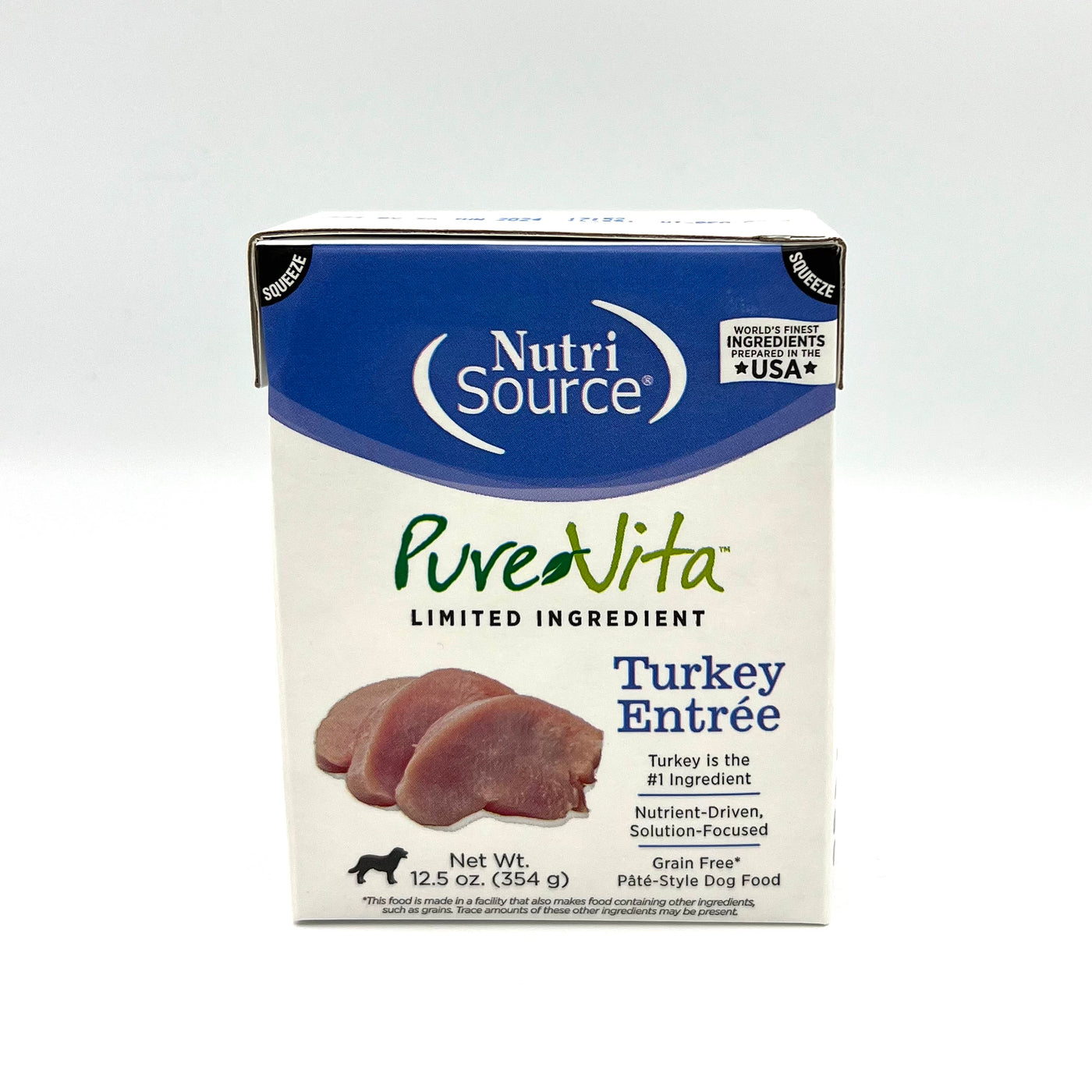 Pure Vita Turkey Entree 12.5oz