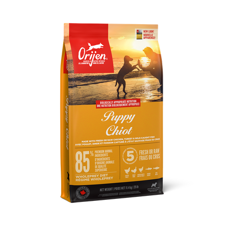 Orijen puppy dry dog food