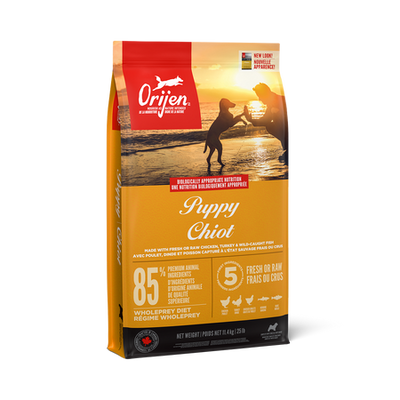 Orijen puppy dry dog food