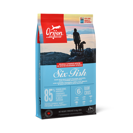 Orijen Six Fish dry dog food